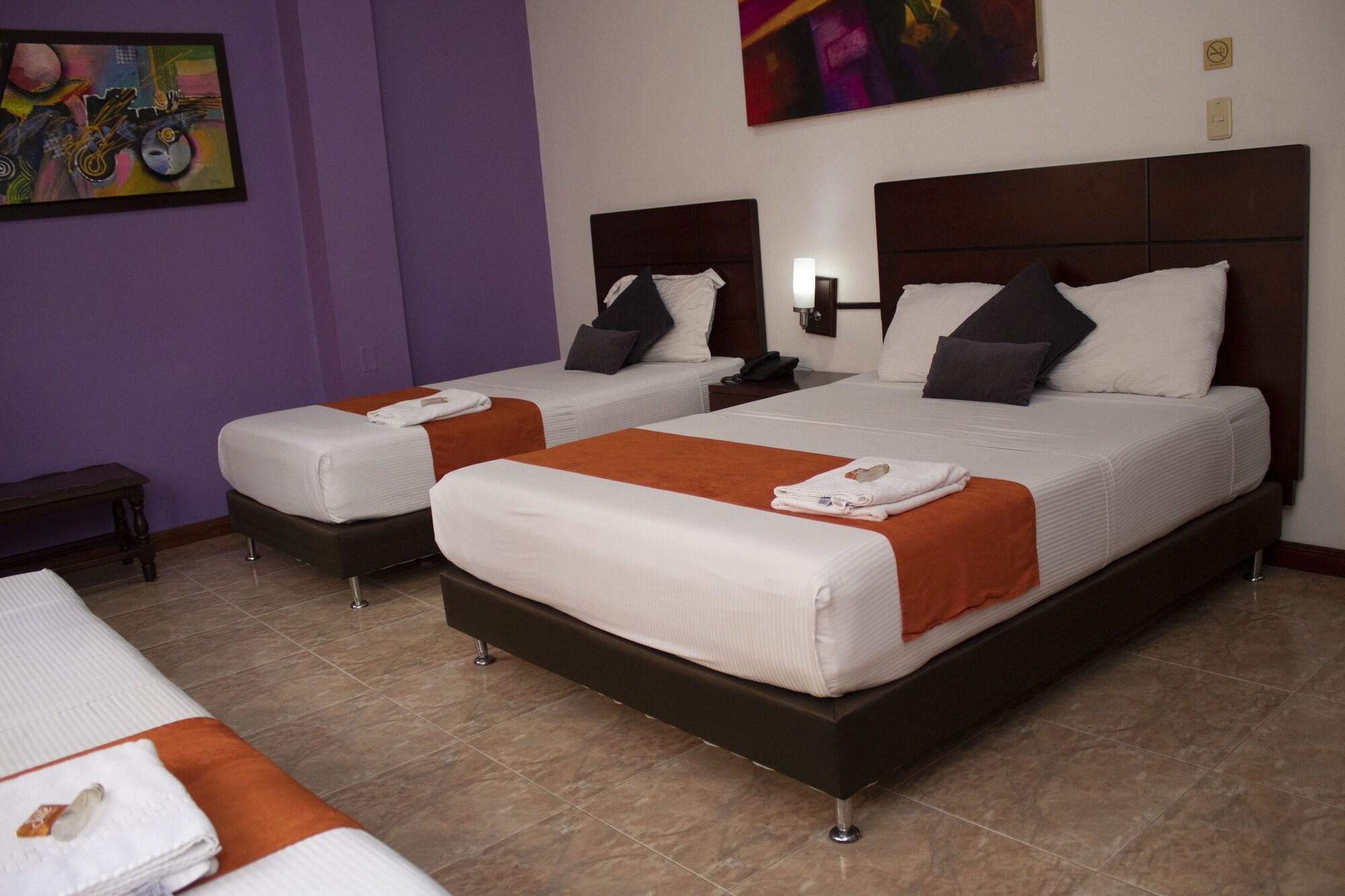 Hotel 721 Pereira Dış mekan fotoğraf
