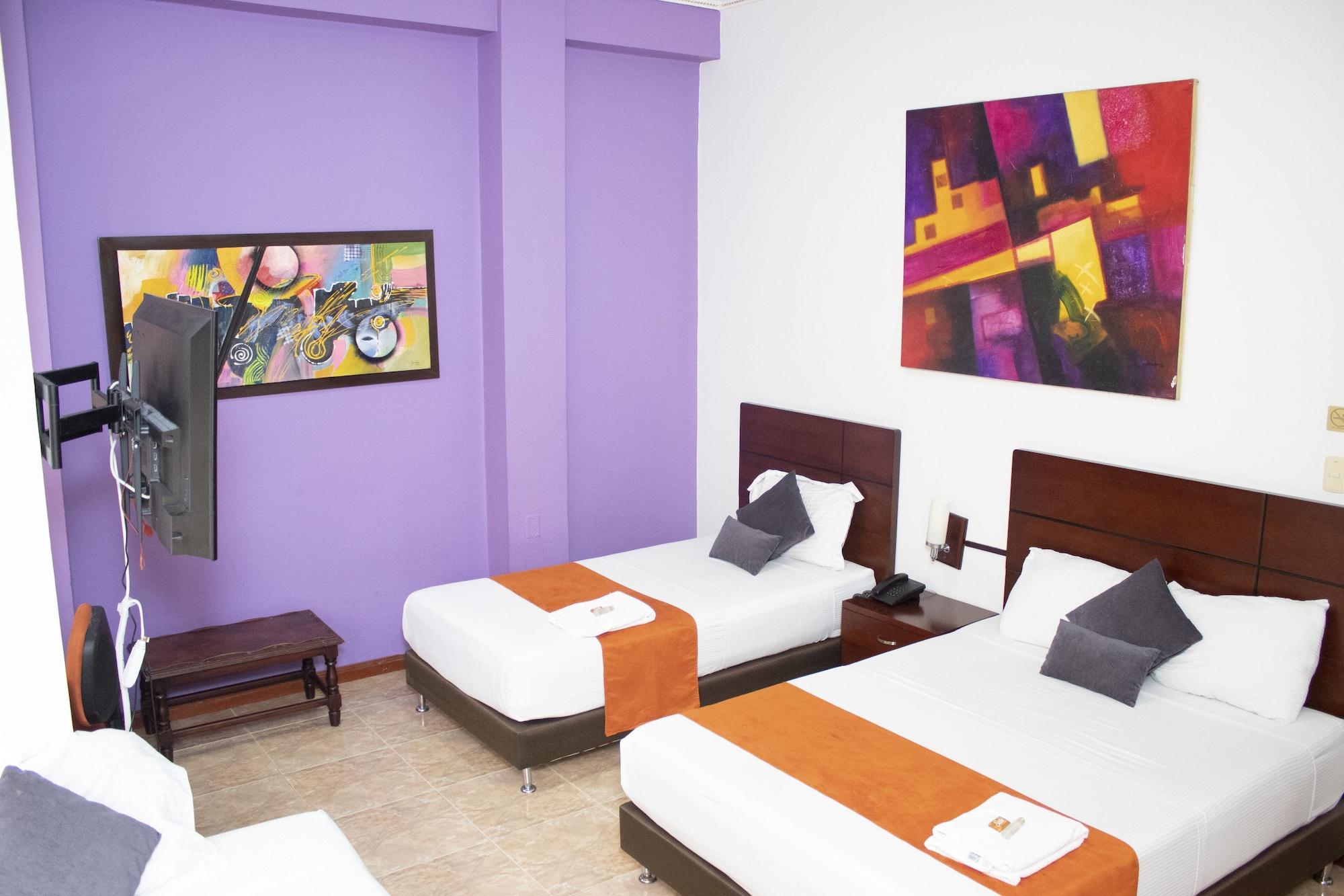 Hotel 721 Pereira Dış mekan fotoğraf