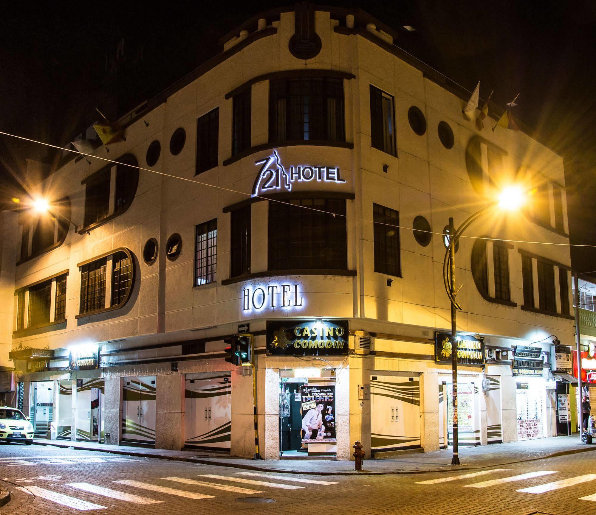 Hotel 721 Pereira Dış mekan fotoğraf