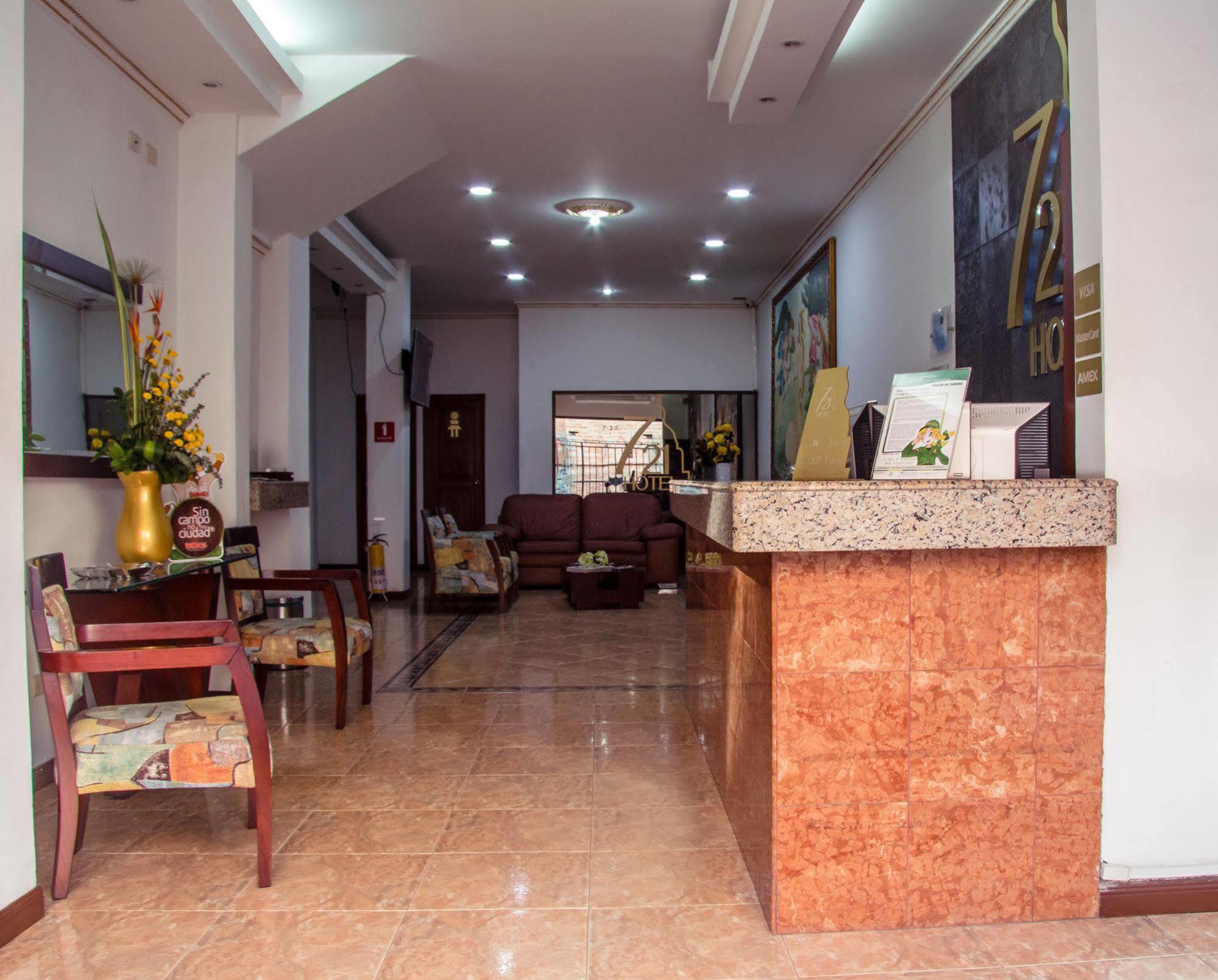 Hotel 721 Pereira Dış mekan fotoğraf